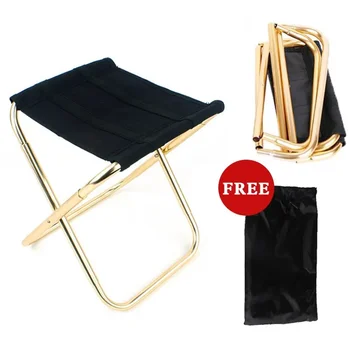 Aluminum Folding Camping Chair 1