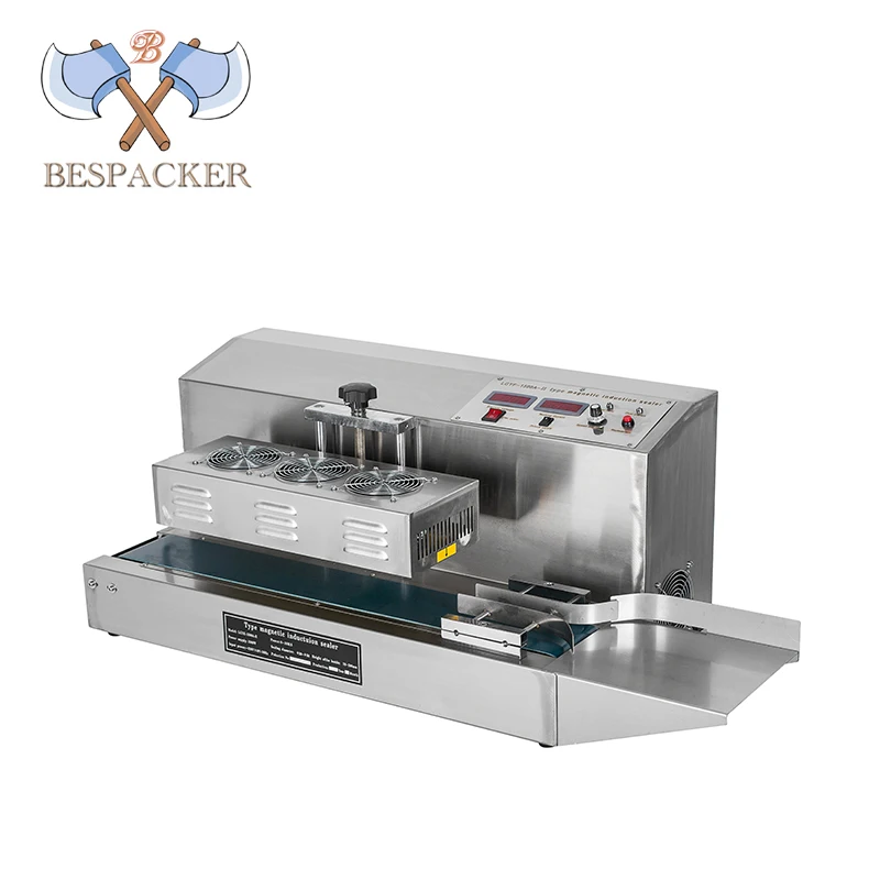 

LGYF-1500A Continuous Aluminum Foil Film Bottle Sealer Medicine Round Induction Sealing Machine