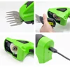 Garden Trimmer Cordless Hedge Lawn Cutter Blade Hedge Trimmer Fence Weeder Shear Blade Sharp Cut Durable Power Weeding Tool 5