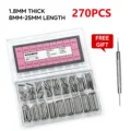 270pcs 1.8mm 8-25mm