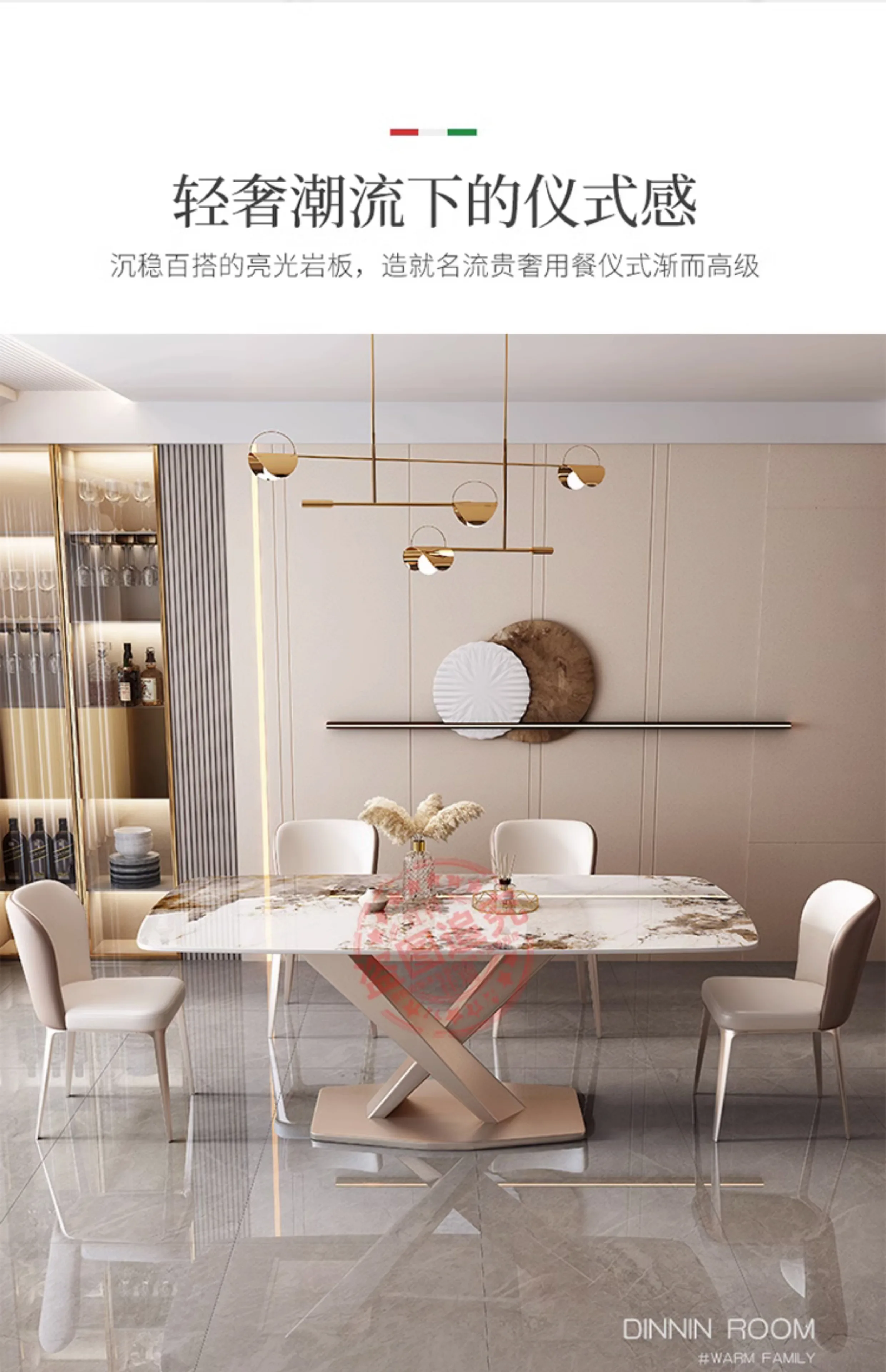 Description Picture 4 of itemModern Side Desk Dining Tables Console Garden Center Hallway Dining Tables Marble Balcony Juegos De Comedor Furniture WJ20XP