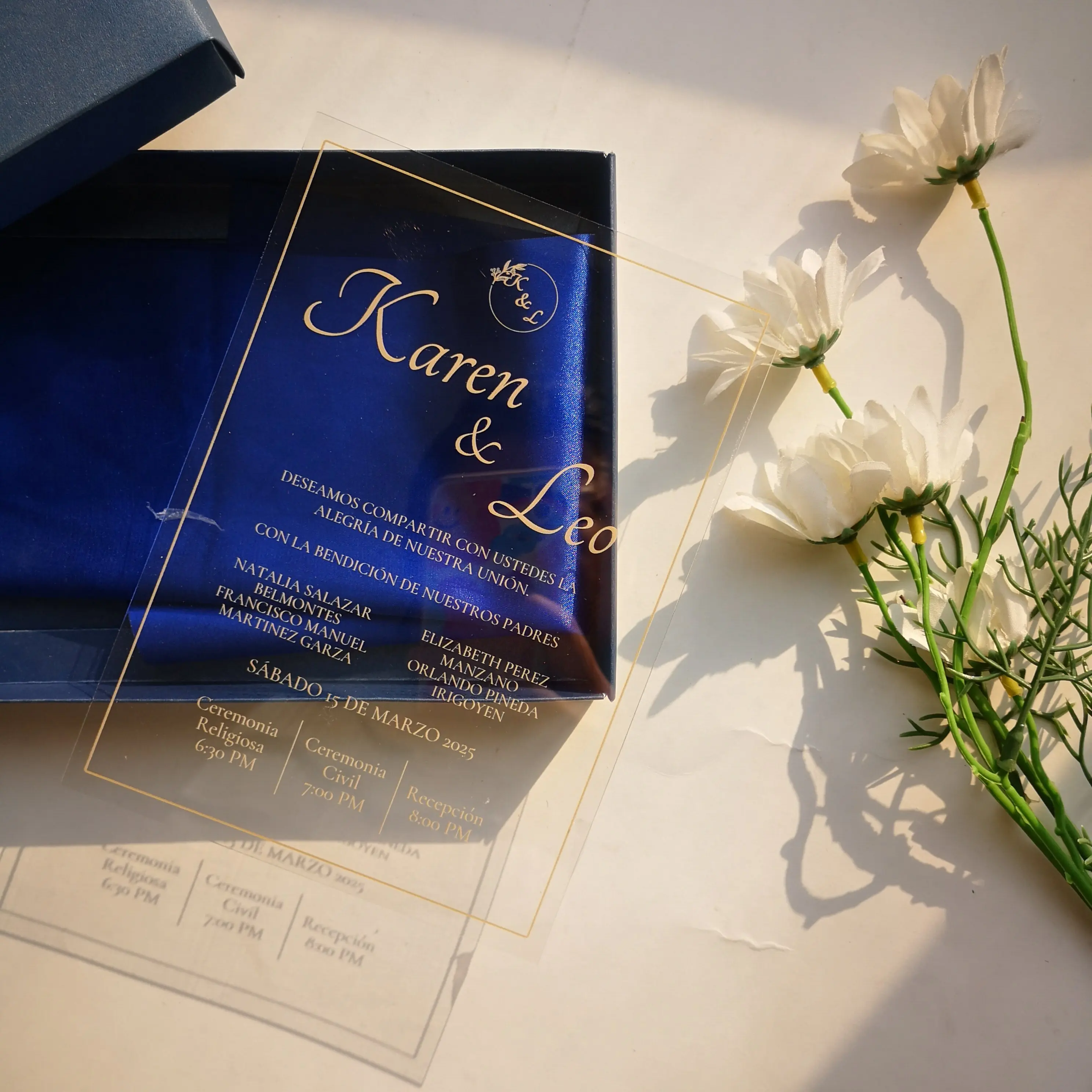 1mm Transparent Wedding Invitation Card,Acrylic Hebrew,Prayer Blessing,Lighting Shabbat Candle Design Bar Mitzvah Gift