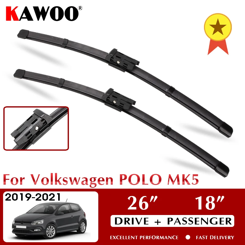 Wiper Car Wiper Blades For Volkswagen Passat Polo Mk5 20192021