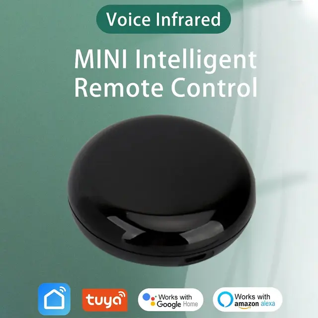 Tuya Remote Control For Smart Home WiFi IR Remote Control For Tv Air Conditioning Works With For Google Home Controller 6