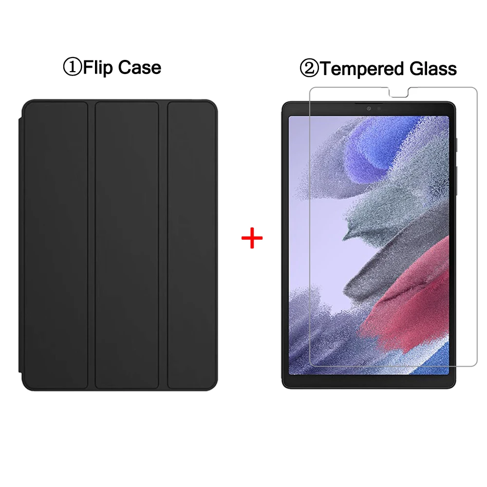 Slim Tri-Fold Stand Smart Folio Tablet Cover