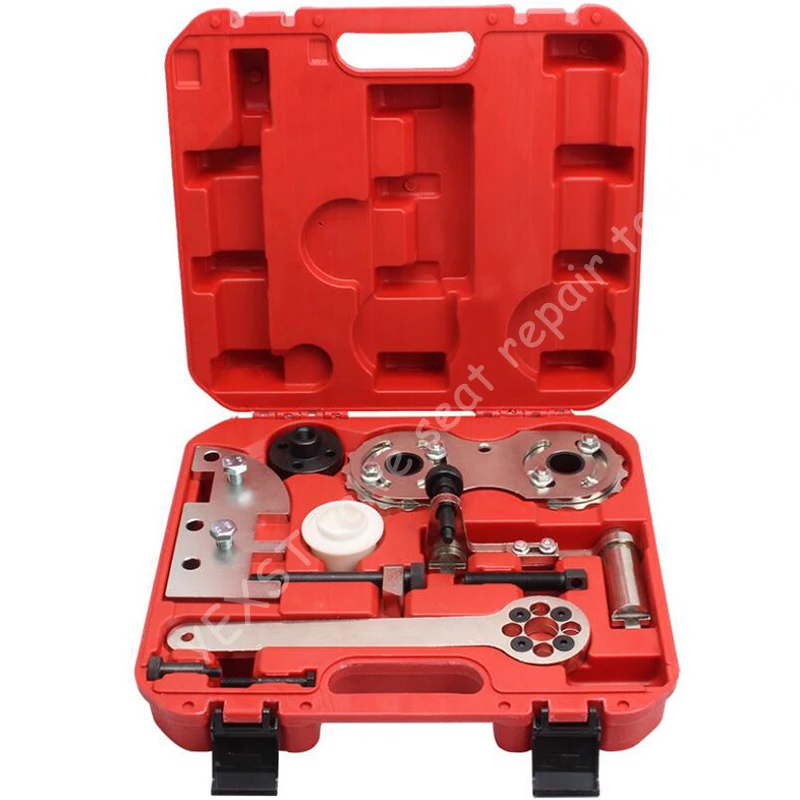 

NEW Camshaft Alignment Tool Kit Camshaft Chain Timing Tool for New Volvo 2.0T S60 S80 V60 V70 XC60 XC70 XC80 Engines Timing belt