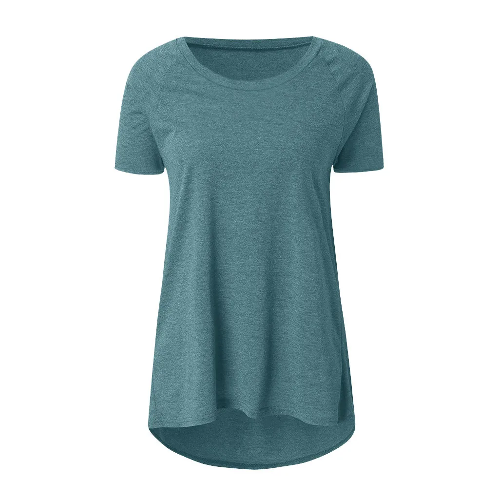 Women's Plus Size Solid Fashion Blouse