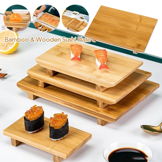 Bamboo Serving Tray Sushi Mold Sushi Making Set Japanese Style Tableware  Bamboo Sushi Board Cutting Tray - Buy Bamboo Serving Tray Sushi Mold Sushi  Making Set Japanese Style Tableware Bamboo Sushi Board