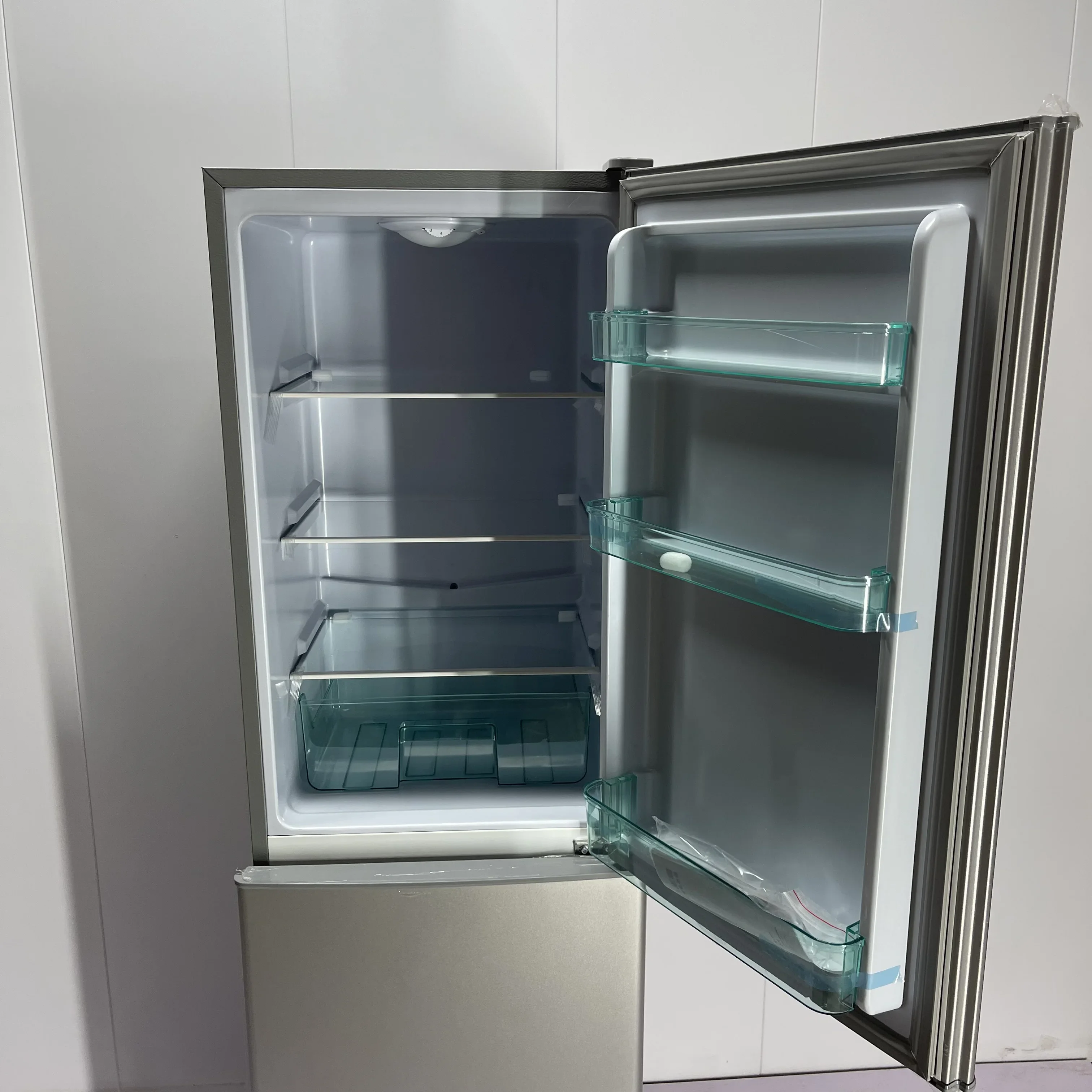 228L Household Double-door Refrigerator And Freezers Home Bottom-freezer Refrigerators Smart Refrigerators Bottom-freezer Fridge