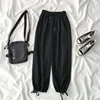 Spring Women Harem Pants Adjusted Bundle Loose Trousers Stretch Drawstring Leisure Sweatpants Students Daily All-match Ulzzang 4