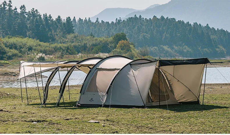 Cloud Vessel Tunnel Tent - 4-6 People 