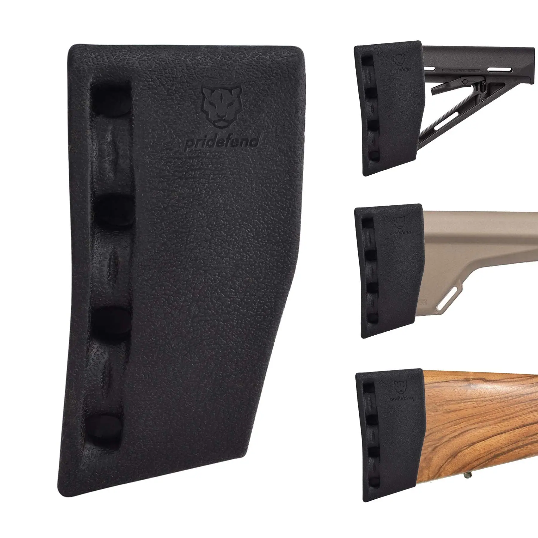 Almohadilla Retroceso LimbSaver AirTech - Sin Cordones, Reduce 70%, Para Rifles Y Escopetas