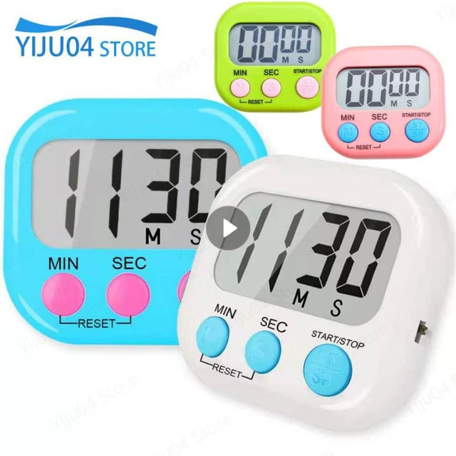 Magnetic Kitchen Timer Digital Timer  Magnetic Lcd Kitchen Timer - Mini  Digital - Free delivery on AliExpress