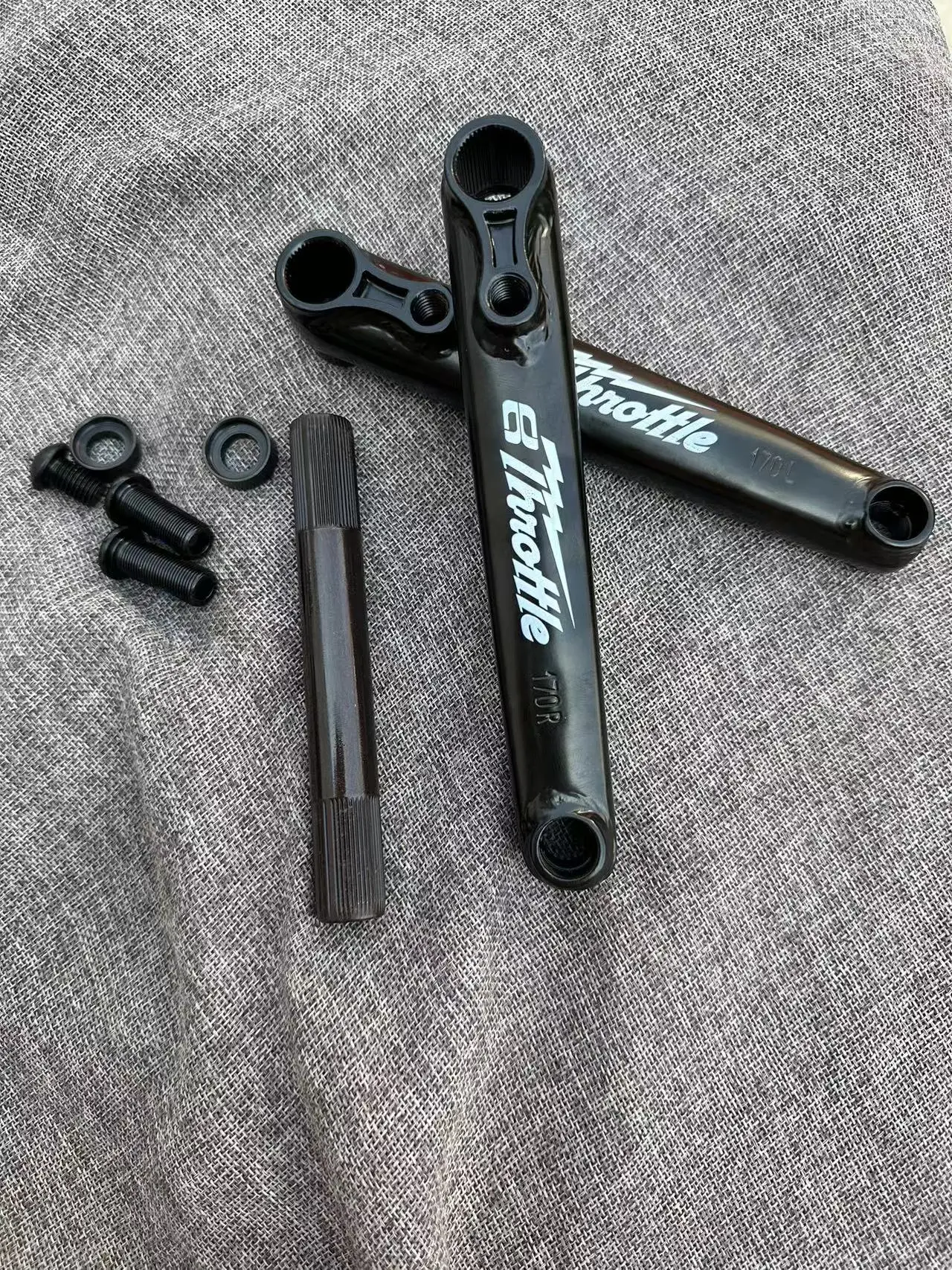 Eastern Bikes 48 スプライン Eastern スロットル BMX クランク