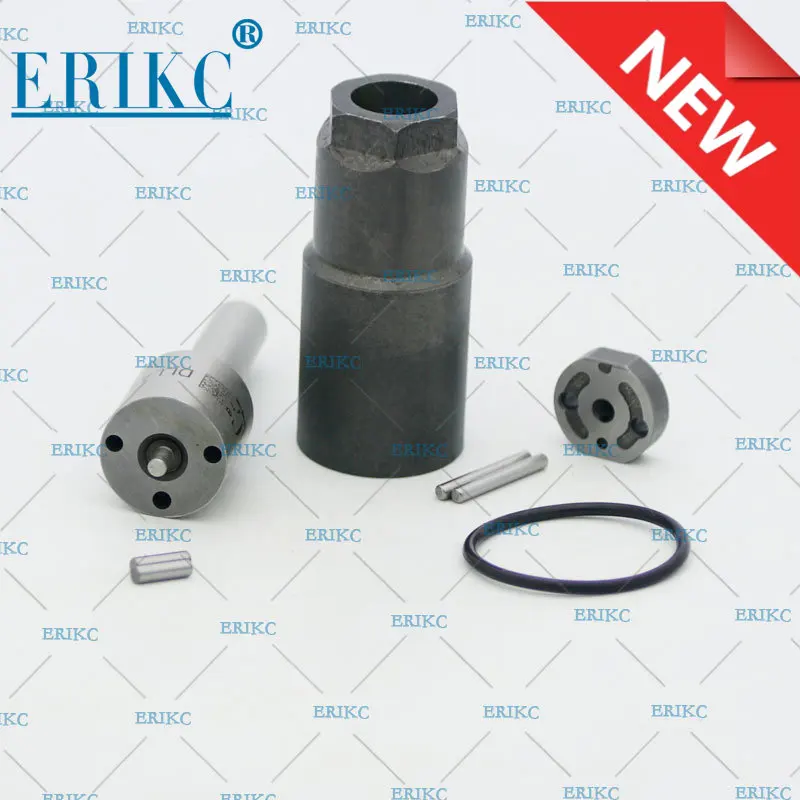 

DCRI106130 Injector Overhaul Repair Kits Nozzle Valve Orifice Plate Pins for Denso 8-97376270-0