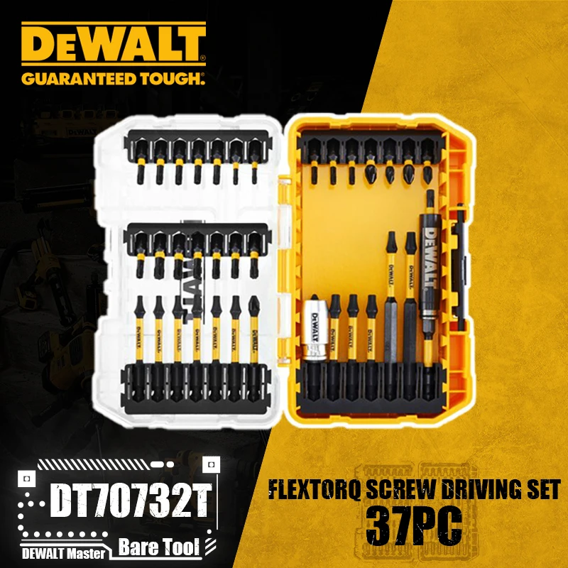 Dewalt Boor Drive Schroefdraad Bit Set Dwangft100 Set Dt71563 Dt70758 Dt70705 Dt 70732T Dt 70730T Dt70702 Elektrisch Gereedschap Accessoires