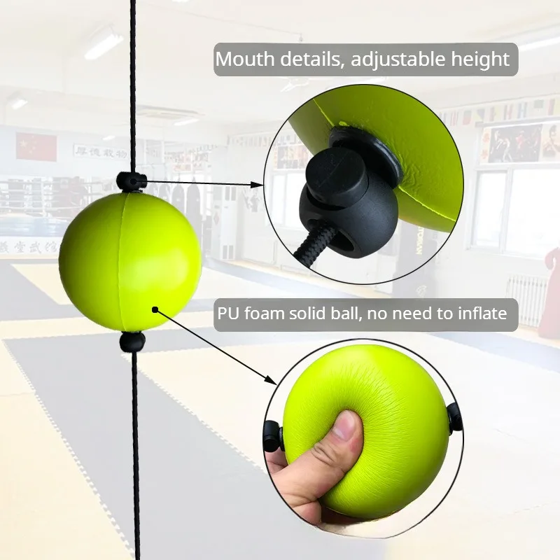 Suction Cup Suspension Boxing Speed Balls Double End Training Exercise Adjustable Boxing Ball End Punching Bag boxing speed ball boxing punching bag
