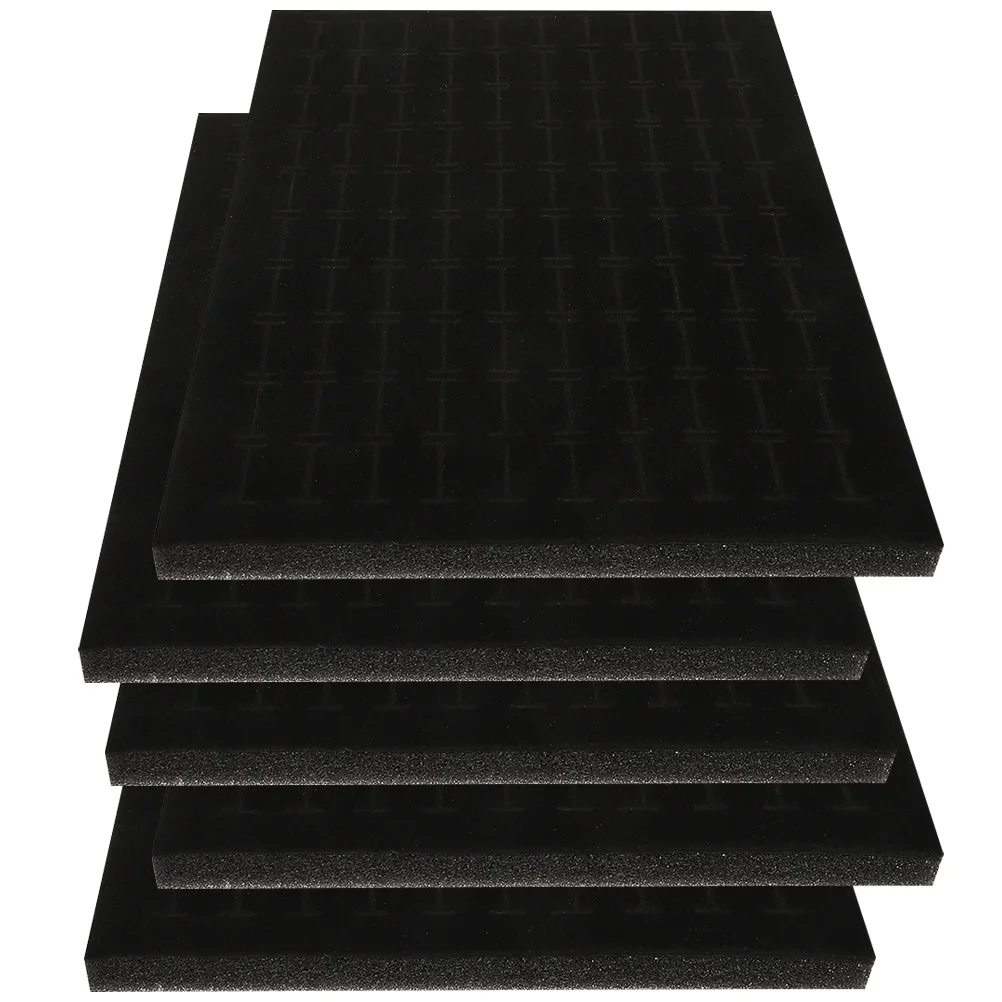 

Jewelry Box Earstud Insert Velvet Hangers Earring Organizer Sponge Tray Holder Drawer Display Mat Cushion
