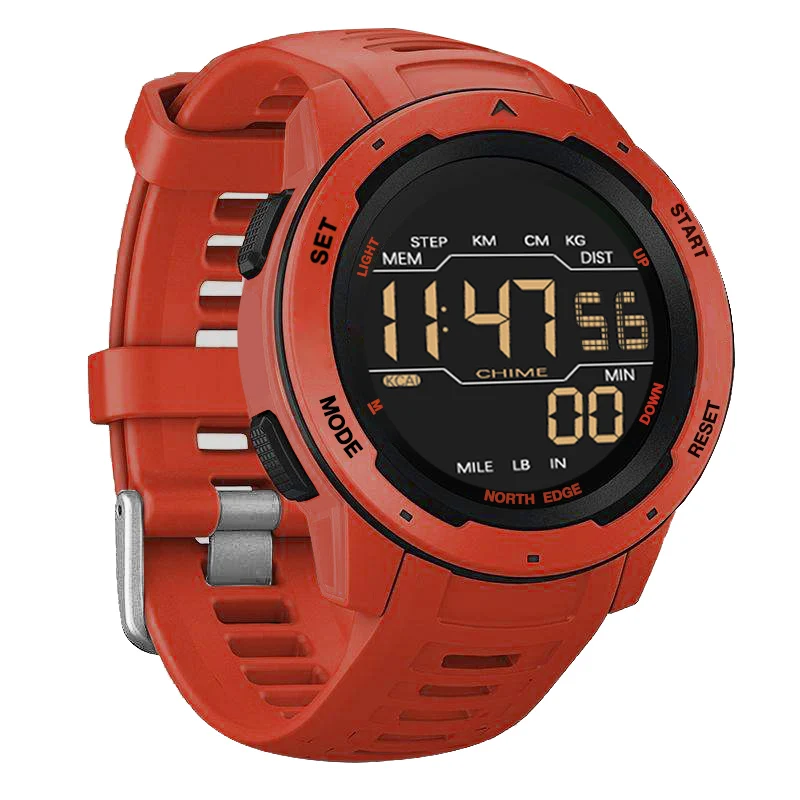 Sports watch men's and women's intelligent multifunctional special forces watch outdoor running high school students' electronic