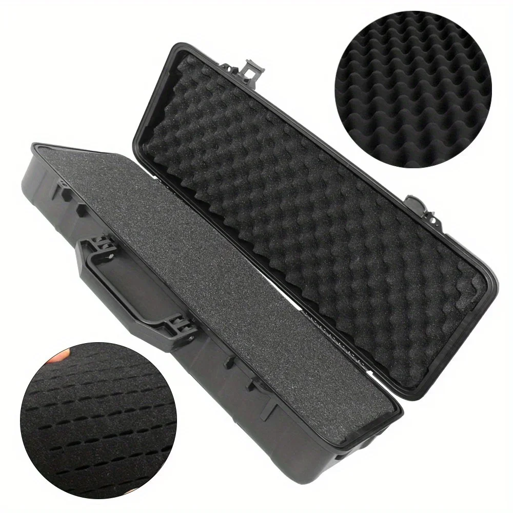 Tool case safety instrument protective waterproof shockproof sealed impact resistant with sponge