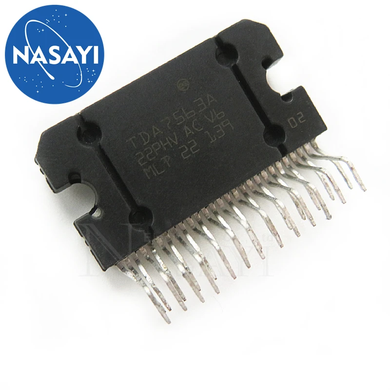 

5 шт. TDA7563B TDA7563 ZIP-27