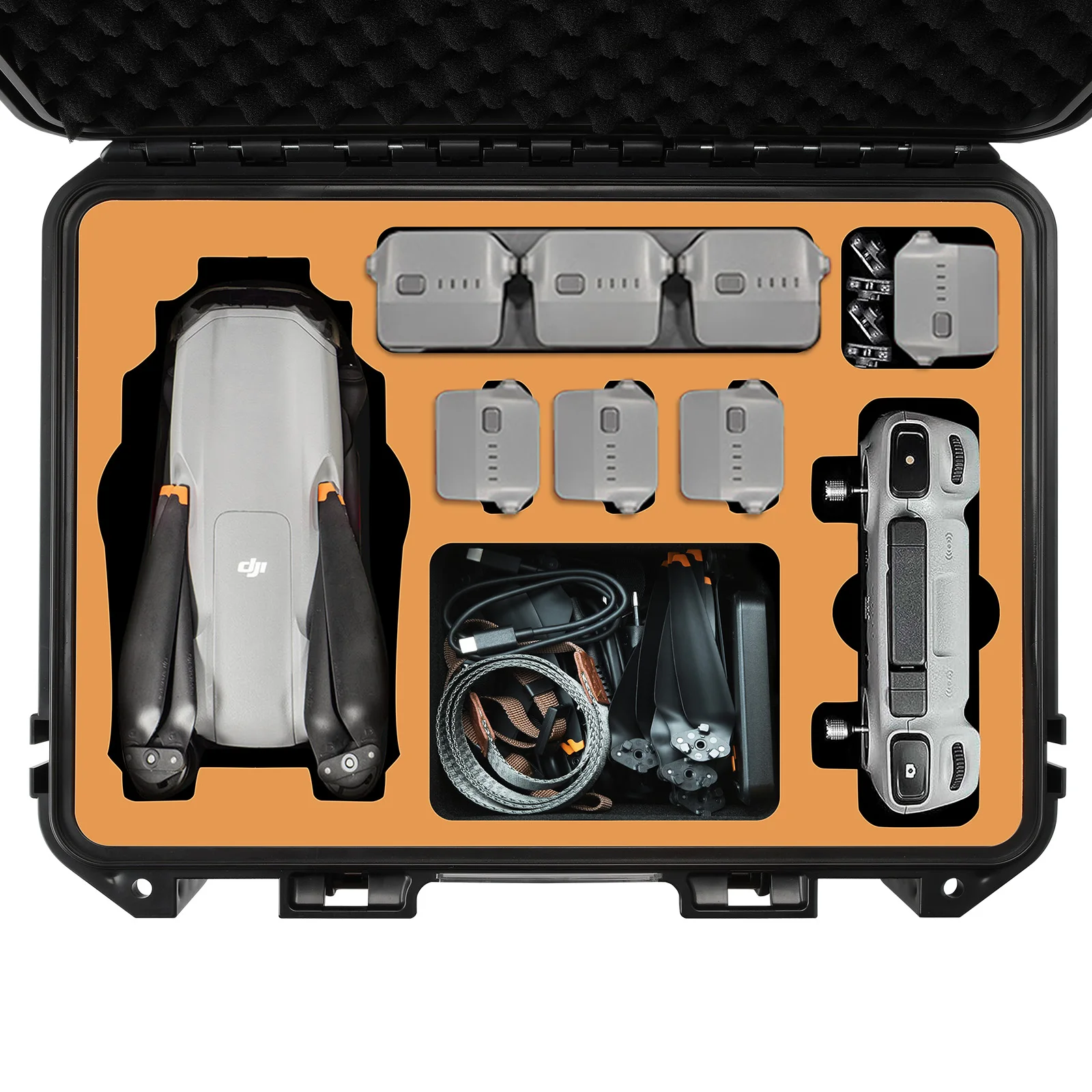 Portable Storage Case for DJI AIR 3 Carrying Water-proof Explosion-proof Box Hard Shell Handbag Protector Drone Bag Accessories