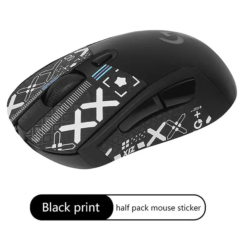 Mouse Grip Tape Skate Handmade Anti-skid Stickers mouse anti slip sticker Fit For Logitech G403 G603 G703