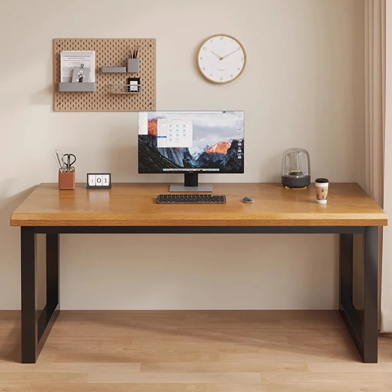 Executive Gaming Student Desk Modern Corner Room Makeup Office Desk Table Accessori Tablo Scrivania Legno Home Furniture