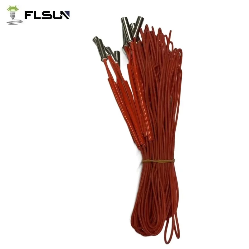 Flsun V400 Heat Rod Accessori Per Stampanti 3D Originale L'Ultima Versione 24 V60W Riscaldatore A Cartuccia Aste Di Riscaldamento Parti All'Ingrosso