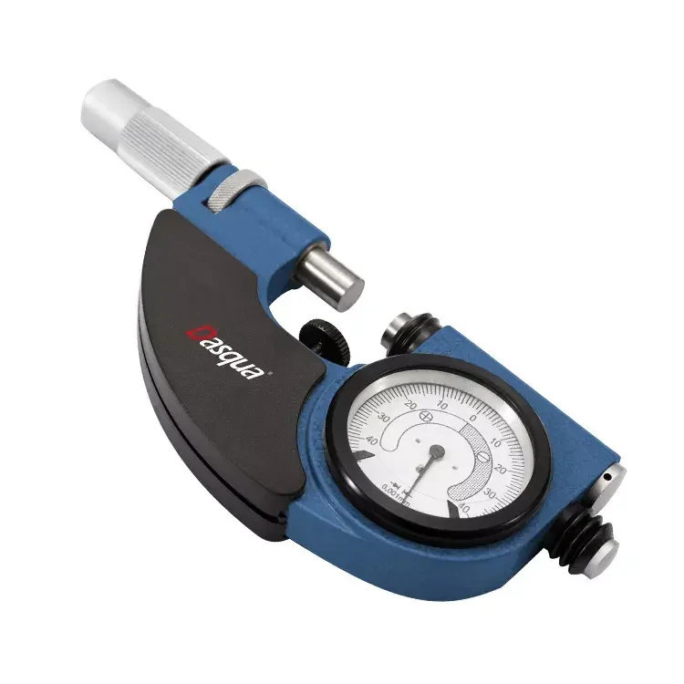 

Dasqua 0-25mm 25-50mm 50-75mm 75-100mm Dial Snap Gauge Measuring Tool