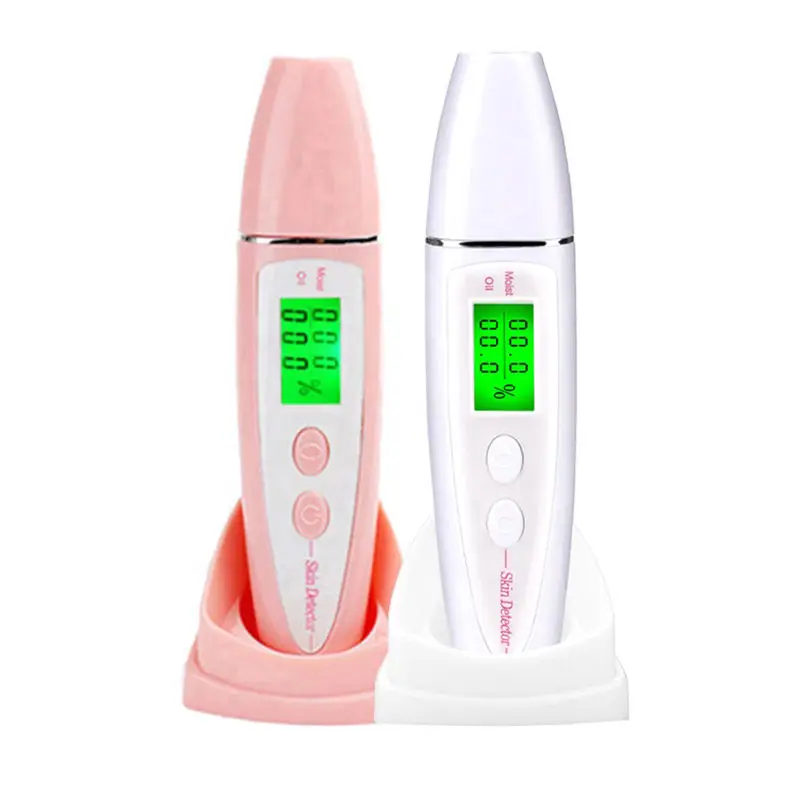 Skin Tester Bio Technology Sensor LCD Digital Face Care Beauty Tool