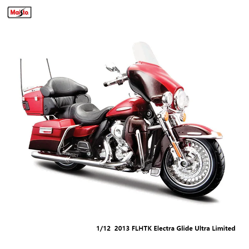 Maisto 1:12 harley motorcycle 2013 FLHTK ELECTRA GLIDE ULTRA
