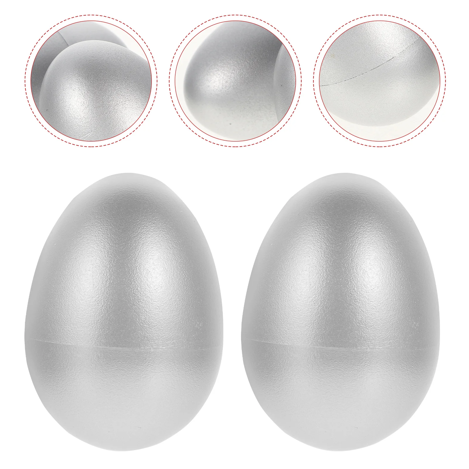 Plastic Durable Sand Egg Musical Instruments Kids Baby Education Balls Toys Simulation Hitting Eggs Toddler Music