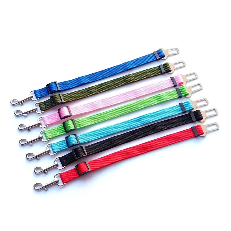 Adjustable Dog Car Seat Belt 6