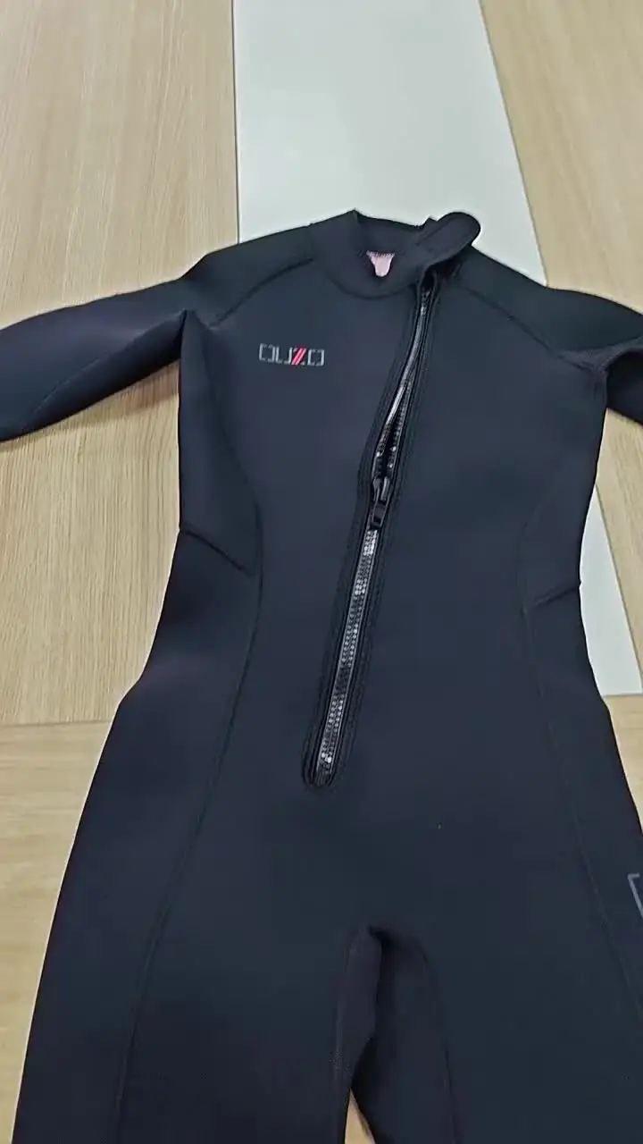 Мужской нейлоновый гидрокостюм 3 мм