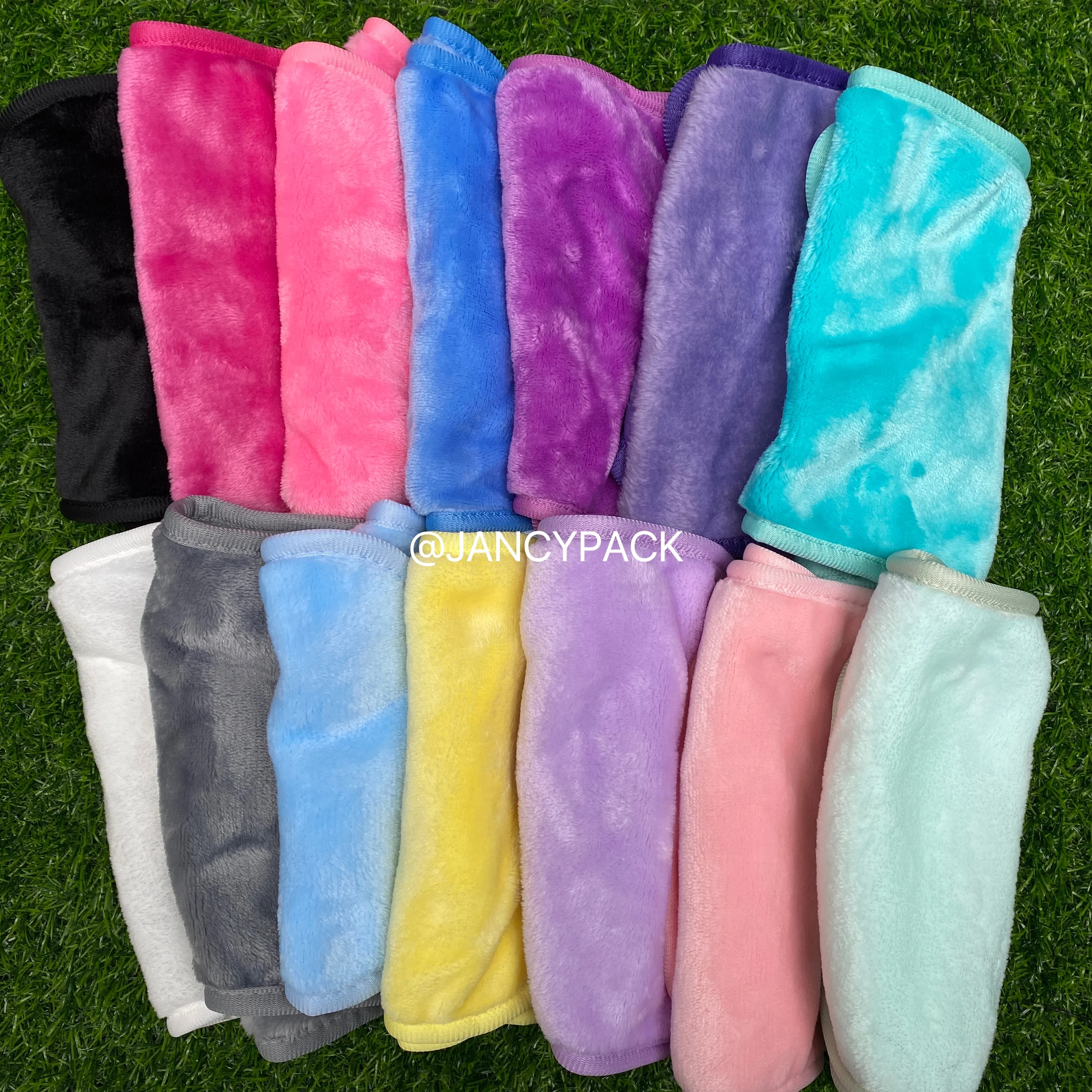 

Вкладыши для глубокой очистки лица, многоразовые перчатки для снятия макияжа, мягкие очищающие салфетки из микрофибры, инструменты для ухода за кожей, Пользовательский логотип