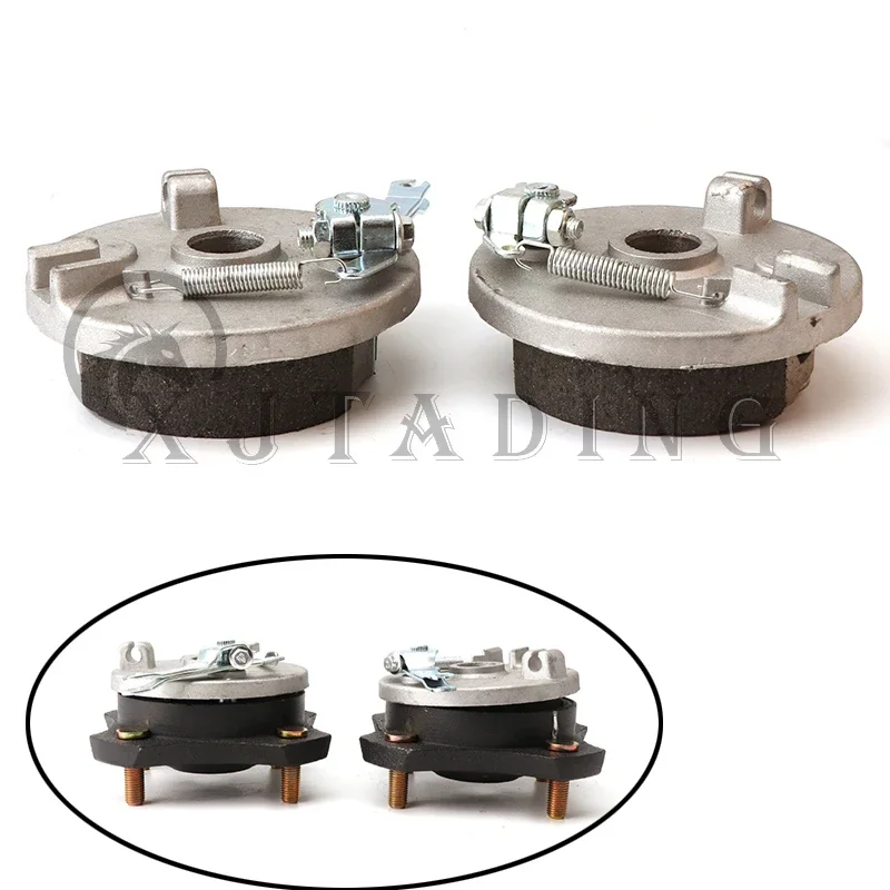 110*4 stud Bremse Trommel Rad Hub Links/Rechts trommel bremse für 125cc 150cc 200cc ATV QUAD Buggy kart teile