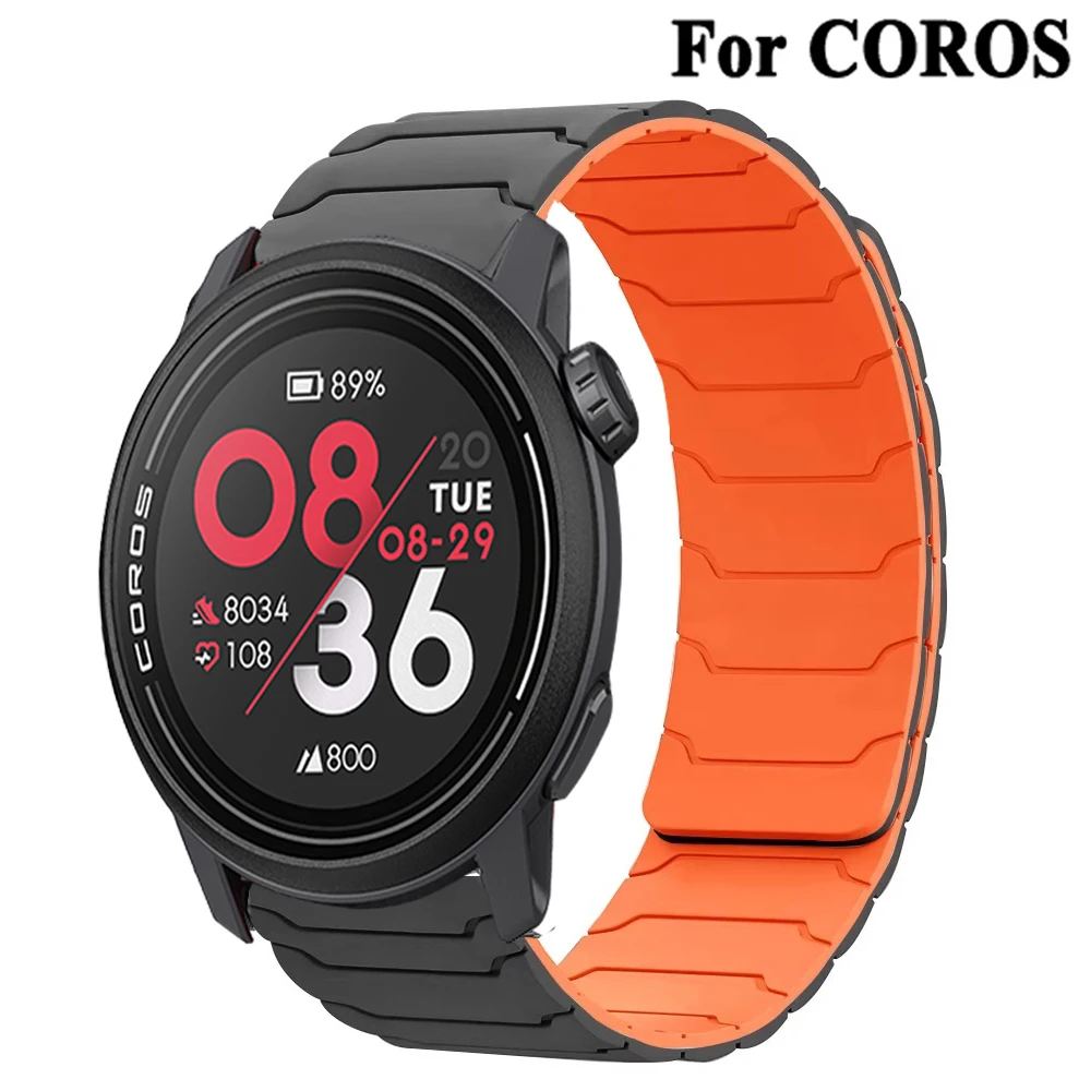Magnetic Bracelet Band for COROS Watch - 22mm Strap