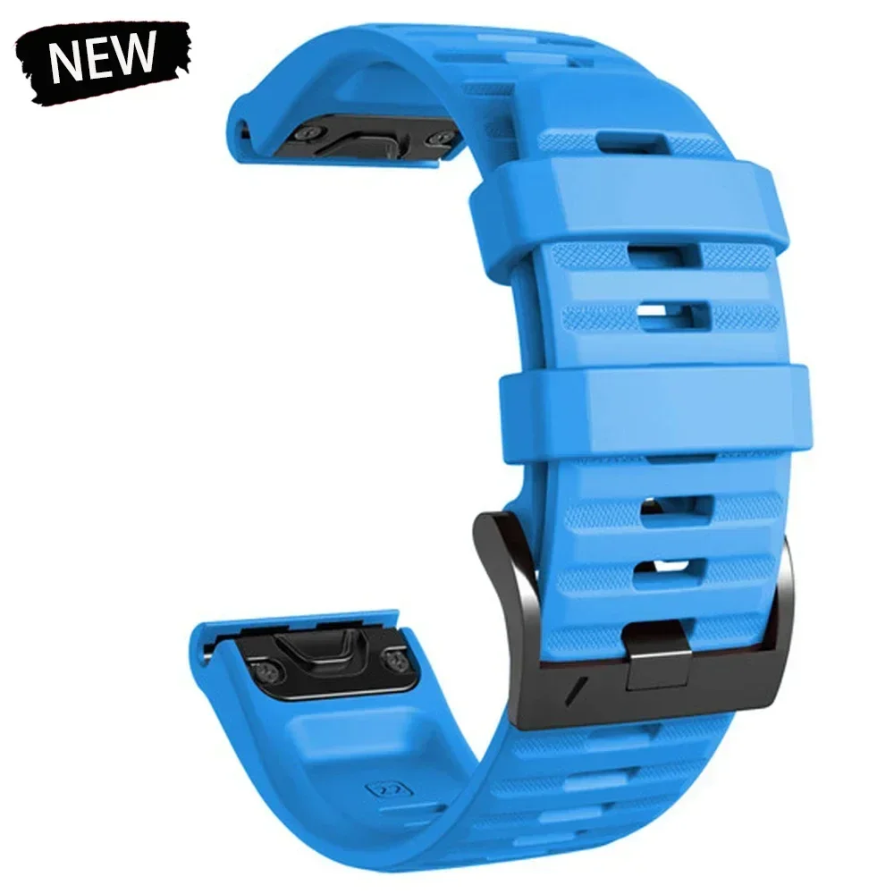 QuickFit Silicone Strap - Premium Watchband Bracelet