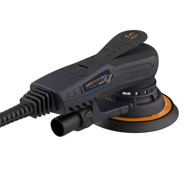 MAXXT 5.0mm/2.5mm Random Orbital Sander Brushless 350W 3A Multi-function Variable Speed Electric Corded Car Polishing Machine random orbit sander