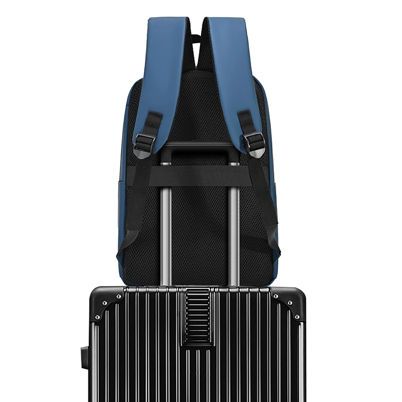 Large-capacity travel backpack with multiple pockets, laptop backpack, adjustable shoulder strap