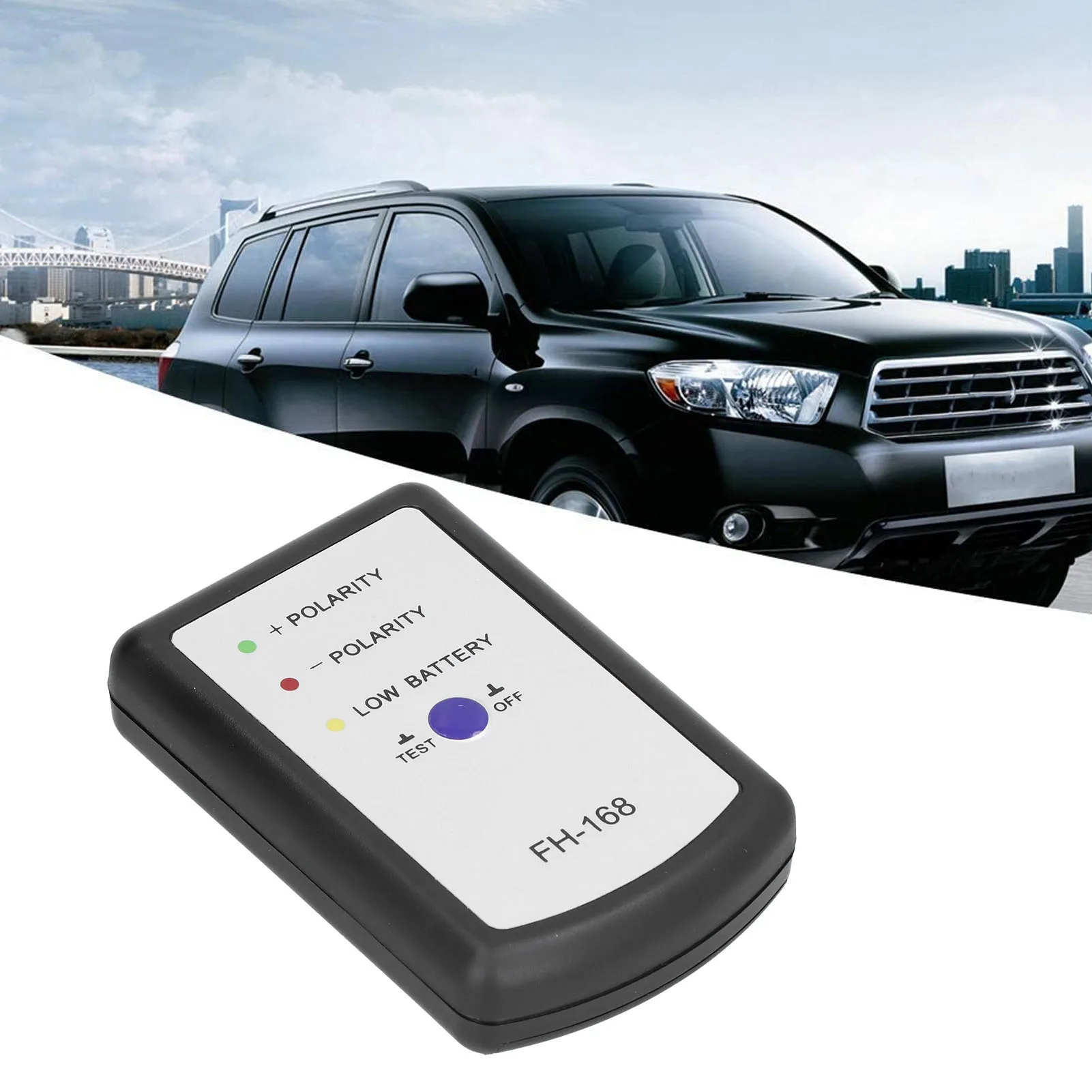 Phase Tester Audio Speaker Horn Positive Negative Polarity PH Phasemeter for Auto Speaker Tester Phase Meter Sequence Detector