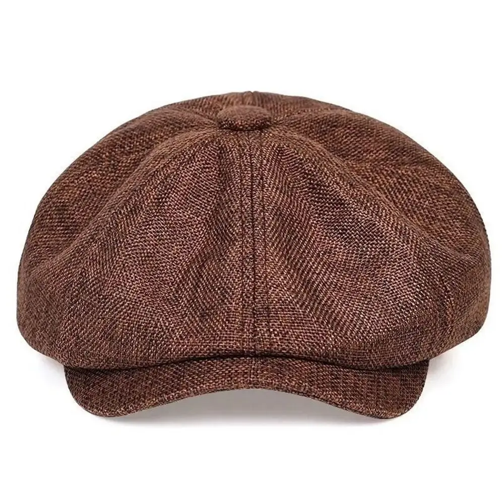 Newsboy Hats Harajuku style Autumn Winter Peaked Cap British Style Cotton Men Berets Vintage Berets Women Cap Korean Style Hat