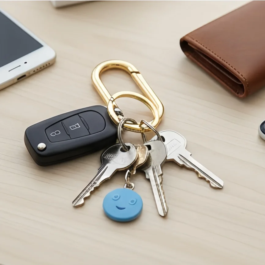 5-30pcs Oval Spring O Ring Openable 22-40mm Leather Bag Handbag Strap Buckle Connect Keyring Pendant Dog Chain Snap Clasp