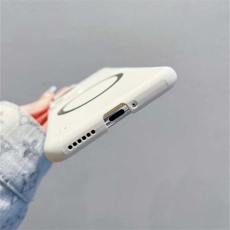 Funda magnética inalámbrica con carga inalámbrica para Huawei Mate 60, Po 50, 40, 30, 20, P60, P50, P30, ultrafina, a prueba de golpes_voghion.com