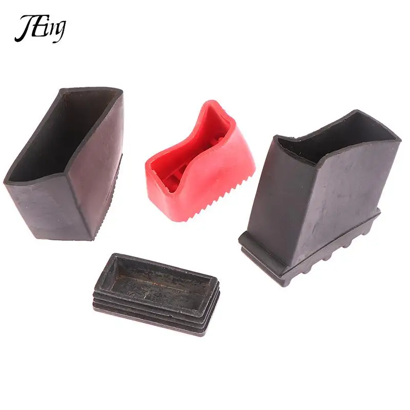 

Step Ladder Feet Covers Versatile Ladder Leg Covers Non-Skid Ladder Pads Anti-Skid Rubber Foot Pad Insulag Foot Sleeve