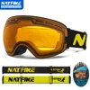Outdoor Sports Ski Goggles UV400 Protection Ski Mask Male Female Anti-Fog Big Face Snow Glasses Snowboard Skiing Eyewear 1