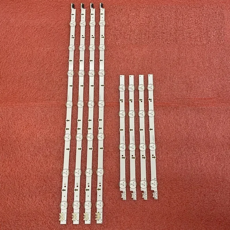 Bande de rétroéclairage LED pour Samsung, UE43KU6000K, UE43MU6SpringK, UN43MU6300, UN43MU6, UN43KU6270, UN43MU6100, UN43MU6103 39 Bande de rétroéclairage LED pour Samsung, UE43KU6000K, UE43MU6SpringK, UN43MU6300, UN43MU6, UN43KU6270, UN43MU6100, UN43MU6103 39