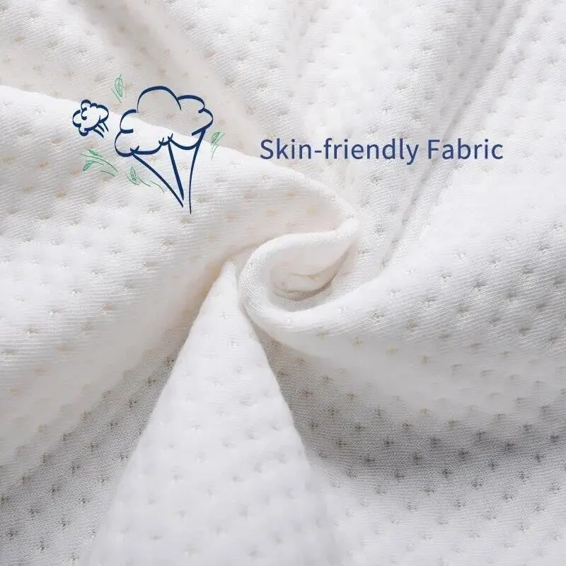 Memory Foam Bed Orthopedic Pillow Neck Protection Slow Rebound Butterfly Shaped Health Cervical Neck
