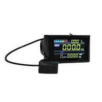 Écran LCD couleur pour vélo électrique, affichage du panneau de compteur, accessoires de vélo électrique, 24V, 36V, 48V, 60V, 72V, SW900 1